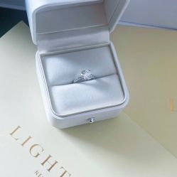 -LightOnly·培育钻石婚戒定制(天坛店)