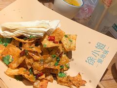 烙馍卷烙馍-徐小姐地锅鸡(云龙万达店)