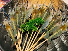 游水鲜虾-一哥澳门豆捞·澳门风打边炉(高德置地店)