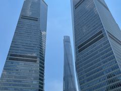 -陆家嘴空中步行连廊