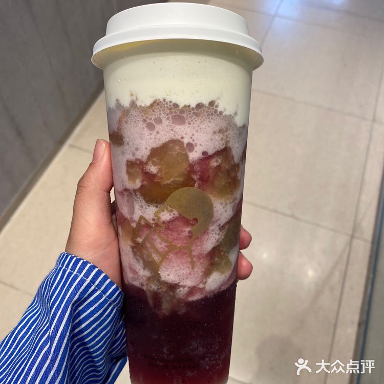 我特别喜欢它家的芋泥啵啵很有弹性啊