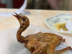 生炸妙龄鸽-渔记茶餐厅(渔村店)