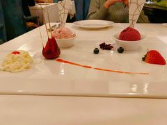 法式手工冰淇淋-火车头法国西餐厅