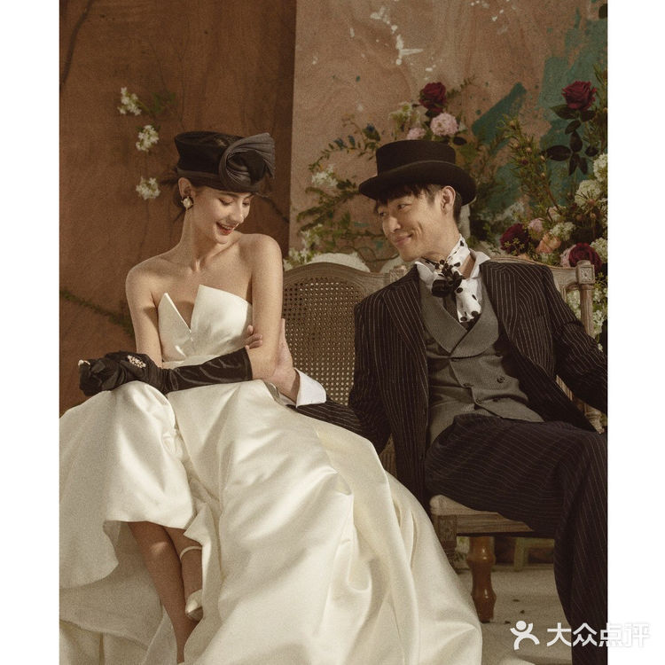 杭州婚纱摄影 复古风的摄影艺术