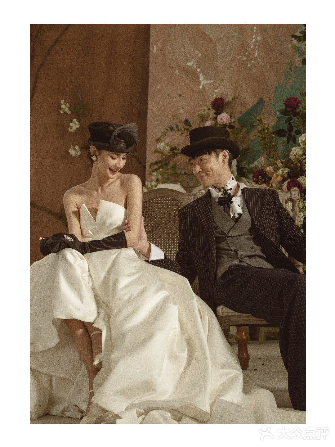 杭州婚纱摄影 复古风的摄影艺术