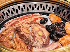 -悦橙烤肉海鲜自助(中央大街店)
