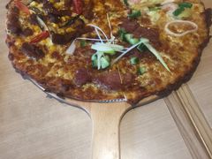 圣诞四合一披萨-必胜客(松雷店)