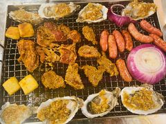 -英雄故事地摊烤肉(马驹桥店)