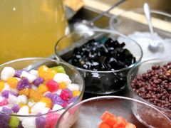 石花膏-忆夏爽黑仔漳州四果汤(顶澳仔猫街店)