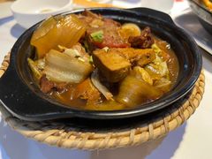 小馆黑豆腐炖菜-黑鸡小馆(金源店)