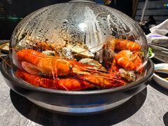 -舟市水产蒸汽活海鲜自助(卓悦汇店)