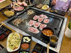 -韩阳王石板烤肉