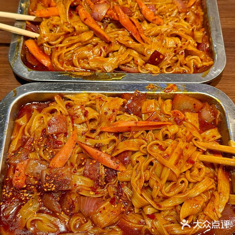 上海No.1东北烤冷面！！！！