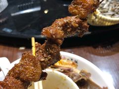 羊肉大串-东口码头·烧鸽子·鱼头泡饼·地方菜(金鹰悦城店)