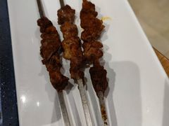 烤羊肉串&nbsp;(三串起卖)-秦香阁·西北家常菜(徐汇日月光中心店)