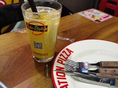 -Tubestation站点比萨(新世界大望路店)