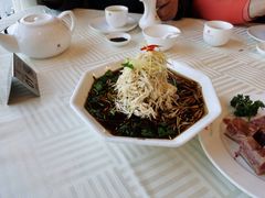 烫干丝-怡园饭店-餐厅(四望亭店)