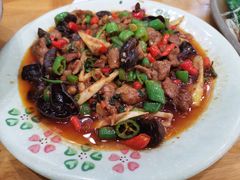 小炒黄牛肉-公社食堂(牧电路店)