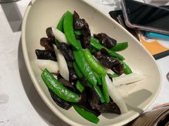 甜豆云耳炒山药-鹿港小镇(悠唐店)