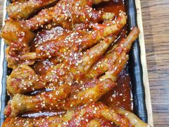 -味之朝·烤盘牛肉·松兰拌饭