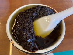 炸酱面的拌料-北京炸酱面馆·烤鸭(前门总店)