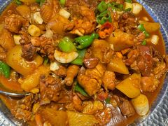 -俭寨大盘鸡·缸子肉·小公鸡·新疆菜(云通店)
