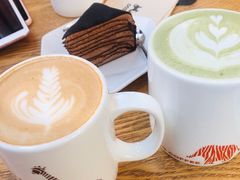 巧克力千层-ZOO COFFEE动物园咖啡(望京锐创店)