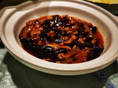 肉末茄子煲-老村长•湖北家常菜(南湖店)