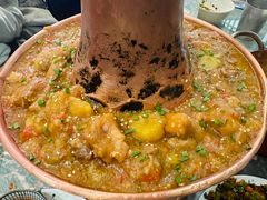 土司铜锅油焖鸡-浩海火燒雲傣家菜(静安芮欧店)
