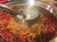 -谭鸭血老火锅(娄星区长青街店)