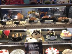 面包甜点陈列柜-DQ·蛋糕·冰淇淋(新佳丽店)