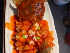 -吴越荣记苏州菜·松鼠桂鱼100%活鱼现做(斜塘老街店)