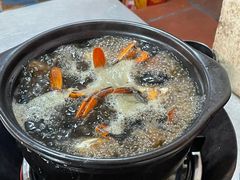 -老财炒饭·熟地蟹·冬瓜蟹