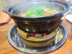 -食爺炭炉鸡煲·烧烤