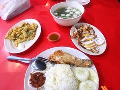 -黄亚华小食店(Jalan Alor)