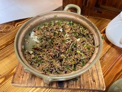 驴肉驴血饭-原汁原味驴庄(长岭村店)