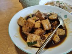 蕈油豆腐-得意楼蒸菜馆