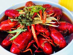 鲜椒仔姜小龙虾-小河盐帮·私家菜·烤鸭(三元桥·霄云路店)