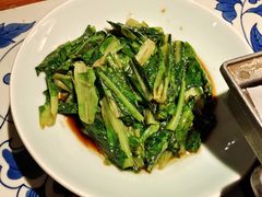 豉油油麦菜-绿茶餐厅(光谷世界城步行街店)