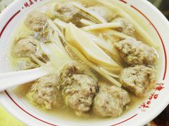酸笋肉羹汤-津品味小吃(大学湾店)