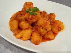 鱼香虾肉-红菜坊·烤鸭·川鲁宴(石园店)