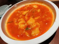 浓香番茄鱼片-望湘园·洞庭渔宴(浦江欢乐颂店)