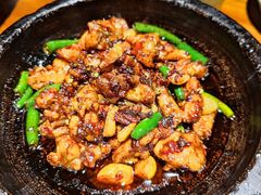 酱爆石锅娃-绿茶餐厅(coco park 店)