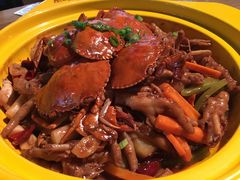 -多嘴超级肉蟹煲(欧亚卖场店)