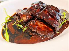 招牌焦糖黑叉烧-维园悦谱·海派家常菜(乌鲁木齐南路店)