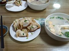 锅贴-胡记锅贴·沪上游子老鸭粉丝汤(太原路店)