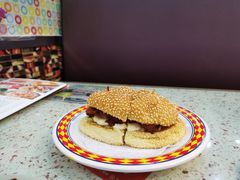 澳门猪扒包-新辉港式茶餐厅(北栅店)