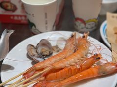 -楼上大排档·顺德菜·粥水·鱼生(苗栗路店)