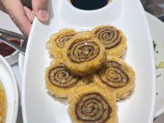 金酥祥云黄米糕（半份）-巴盟人家·内蒙地方菜(华丽家族店)