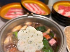 -一绪に寿喜烧(荟聚店)